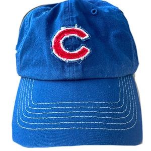 Vintage Chicago Cubs Strap back Hat